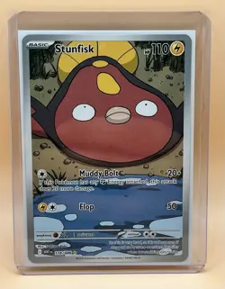 Stunfisk 118/086 – White Flare (Illustration Rare) – NM – 2025 Pokemon TCG - Image 5