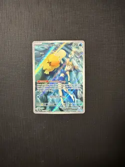 Pokemon TCG Misty's Psyduck Destined Rivals 193/182 Illustration Rare NM - Image 1