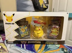 Pokemon TCG Celebrations Premium Figure Collection Pikachu VMAX Box 820650809408 - Image 1