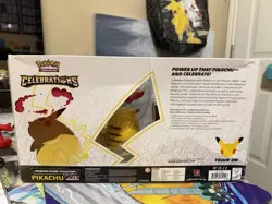 Pokemon TCG Celebrations Premium Figure Collection Pikachu VMAX Box 820650809408 - Image 5