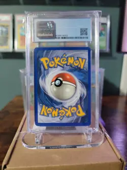 2003 Pokemon Skyridge Celebi 145/144 Reverse Holo Secret CGC 9 - Image 4