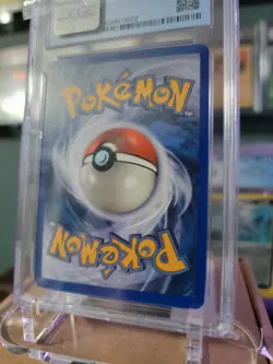 2003 Pokemon Skyridge Celebi 145/144 Reverse Holo Secret CGC 9 - Image 5
