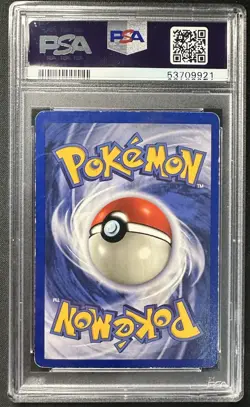 Clefable No Symbol Holo 1999 Pokemon Jungle 1/64 PSA 5 - Image 2