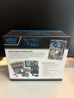 🔥 Pokemon Center ETB Elite Trainer Box Scarlet & Violet Black Bolt NEW SEALED - Image 2