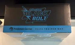 🔥 Pokemon Center ETB Elite Trainer Box Scarlet & Violet Black Bolt NEW SEALED - Image 4