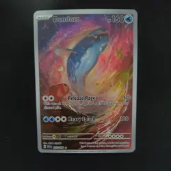 Pokemon TCG Dondozo 207/198 SV01: Scarlet & Violet Base Set Holo NM - Image 1