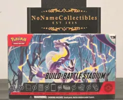 Pokemon TCG: Scarlet & Violet Build & Battle Stadium New & Sealed - Image 1