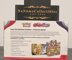 Pokemon TCG: Scarlet & Violet Build & Battle Stadium New & Sealed - Image 2