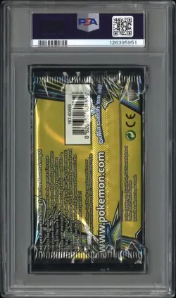 2018 Pokemon Sun & Moon Lost Thunder Booster Pack Factory Sealed PSA 10 L6 - Image 2