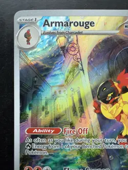 Pokemon Armarouge 203/198 SV01: Scarlet & Violet Base Set Holo (NM) - Image 2