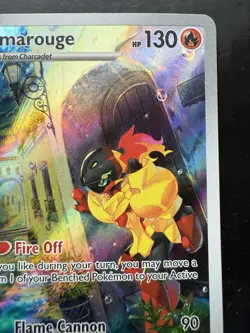 Pokemon Armarouge 203/198 SV01: Scarlet & Violet Base Set Holo (NM) - Image 3