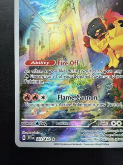 Pokemon Armarouge 203/198 SV01: Scarlet & Violet Base Set Holo (NM) - Image 4