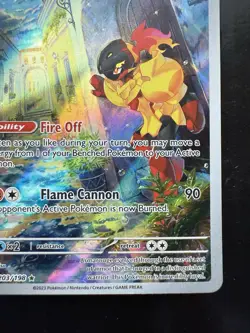 Pokemon Armarouge 203/198 SV01: Scarlet & Violet Base Set Holo (NM) - Image 5