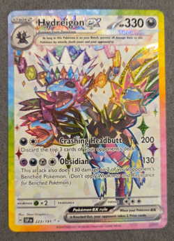 Hydreigon ex - Surging Sparks 223/191 POKEMON TCG - Image 1