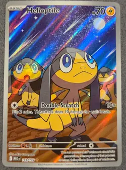Helioptile 143/132 Mega Evolution Pokemon TCG - Image 1