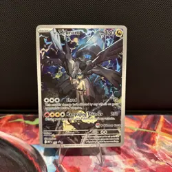 2026 N's Zekrom 031 MEP Ascended Heros ETB Promo Pokemon Center Stamp IN HAND - Image 1