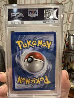Pokemon Whismur EX Crystal Guardians Reverse Holo PSA 9 69/100 - Image 2