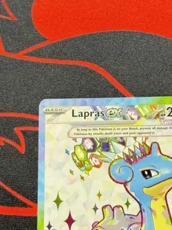 Lapras ex 158/142 Full Art Holo Pokemon Sv07: Stellar Crown English Near Mint - Image 3