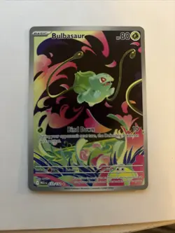 Pokemon TCG Bulbasaur IR 133/132 Mega Evolutions Nm - Image 2