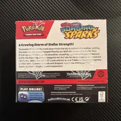 Pokemon TCG: Surging Sparks Booster Box 36 Packs - Brand New & Sealed ✅ - Image 3