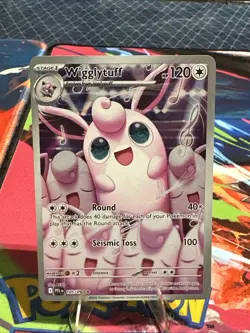 Pokemon - Wigglytuff - 105/094 ME02: Phantasmal Flames - Illustration Rare - NM - Image 1