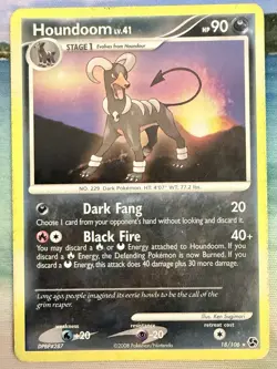 Houndoom - Pokemon TCG - Great Encounters 18/106 - Rare - HP - Image 1
