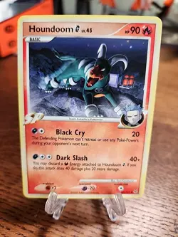 Houndoom G 50/127 Platinum Regular MP 2009 Pokemon TCG - Image 1