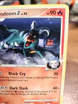 Houndoom G 50/127 Platinum Regular MP 2009 Pokemon TCG - Image 3
