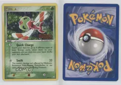 Yanma Reverse Foil Pokemon EX Team Rocket Returns #28 2004 - Image 3