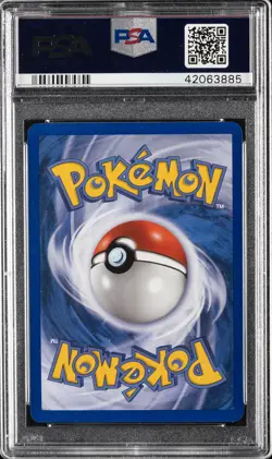 2005 POKEMON EX DELTA SPECIES #13 RAYQUAZA-REVERSE FOIL PSA 10 - Image 2