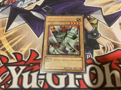 Alpha The Magnet Warrior DOR-001 Prismatic Secret Rare NM Yugioh Card - Image 1