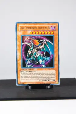 Yu-Gi-Oh! Chaos Emperor Dragon - Envoy of the End TLM-ENSE2 Limited Ultra HP - Image 1