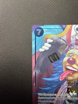 Buggy P-084 Release Event Winner Promo One Piece English NM - Image 4