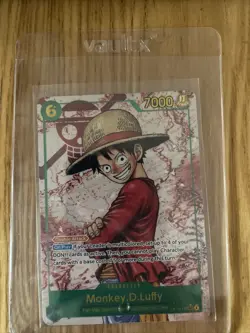 One Piece - Monkey.D.Luffy - OP13-118 SEC Alt Art - English - Image 1