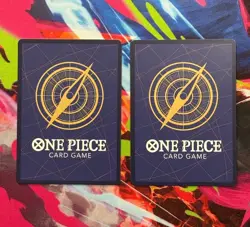 One Piece TCG Boa Hancock Super Rare OP07 (2) - Image 2