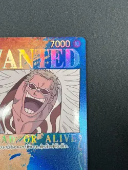 [NM] Donquixote Doflamingo ONE PIECE Japanese ST03-009 SR Parallel WANTED 15F59 - Image 5