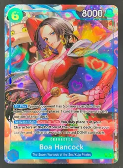 One Piece - Boa Hancock EB03-026 (SR) Alt Art Heroines Edition English - Image 1
