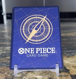 NCAA Bandai Namco One Piece CCG Monkey D. Luffy US Voyage Promo Full Art Holo C - Image 4