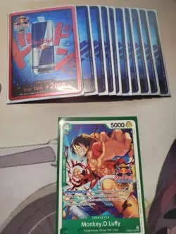 One Piece red bull don set - Image 1