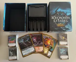 World of Warcraft TCG Assault on Icecrown Citadel Raid Deck - Image 1