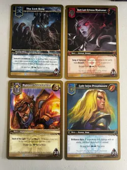 World of Warcraft TCG Assault on Icecrown Citadel Raid Deck - Image 2