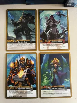 World of Warcraft TCG Assault on Icecrown Citadel Raid Deck - Image 3