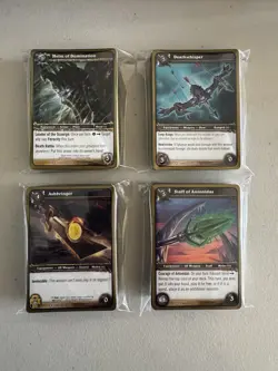 World of Warcraft TCG Assault on Icecrown Citadel Raid Deck - Image 4