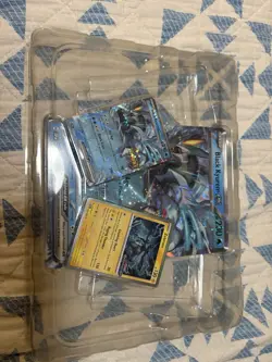 Pokemon TCG Black Kyurem Ex, Jumbo & Zekrom Stamped Promo 3 Card Boxed Set Lot - Image 1