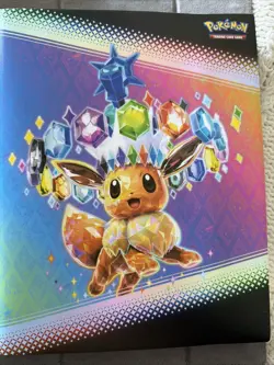 Prismatic Evolutions Binder With Cards In Order - Set Incomplete - Image 1