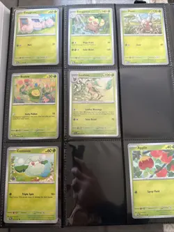 Prismatic Evolutions Binder With Cards In Order - Set Incomplete - Image 2