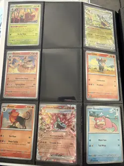 Prismatic Evolutions Binder With Cards In Order - Set Incomplete - Image 3