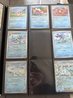 Prismatic Evolutions Binder With Cards In Order - Set Incomplete - Image 4