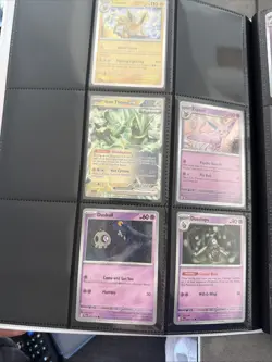 Prismatic Evolutions Binder With Cards In Order - Set Incomplete - Image 5