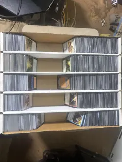 MTG Large Card Lot-All Assorted By Spells And Creatures-My Collection Of Magic - Image 1